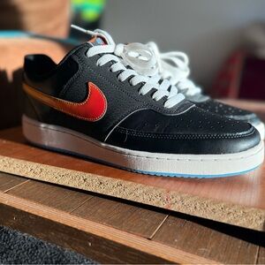 Nike COURT VISION LOW Men's Shoes  Black DQ7630-001  no box  SZ 9